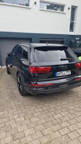 Audi SQ7 4.0 TDI quattro tiptronic - - Audi SQ7 von privat