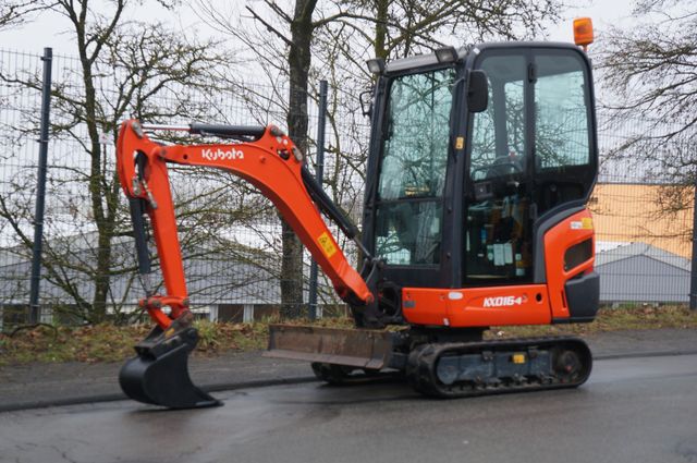 Kubota KX016-4 mit MS01