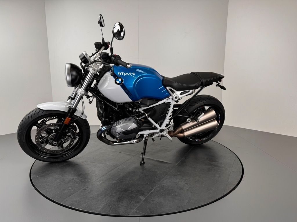 Fahrzeugabbildung BMW R NINE T PURE *AKRA *NEUWERTIG *SERVICE 06.24