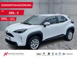 Toyota Yaris Cross 1.5 Hyb. COMFORT APP+ACC+RFK+DAB+NSW - weiße Toyota Yaris Cross