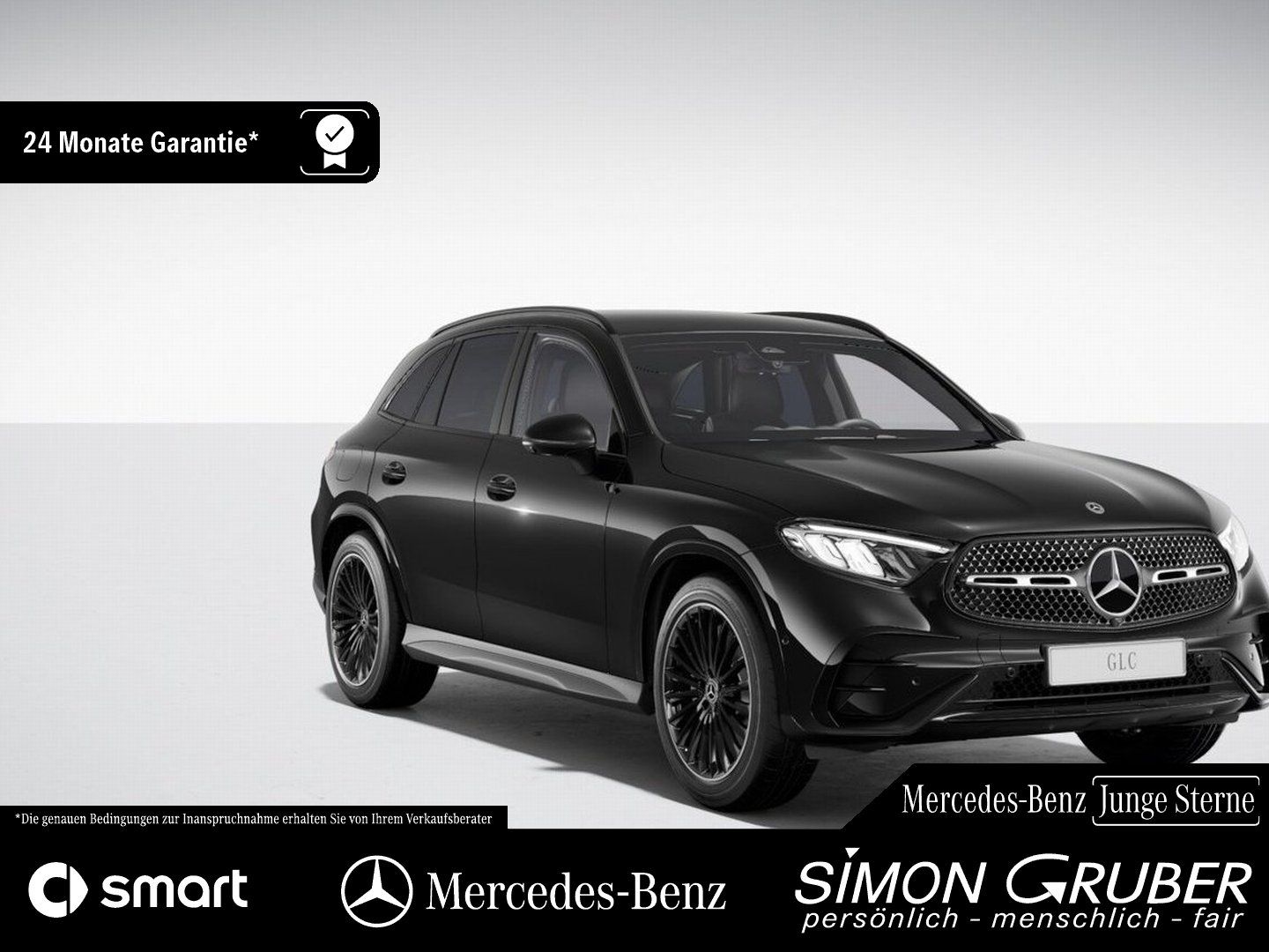 Fahrzeugabbildung Mercedes-Benz GLC 300 de 4M AMG Night HUD Distronic  Burm 360