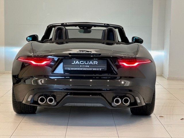 Fahrzeugabbildung Jaguar F-TYPE 75 Cabriolet P450 AWD mit 20"