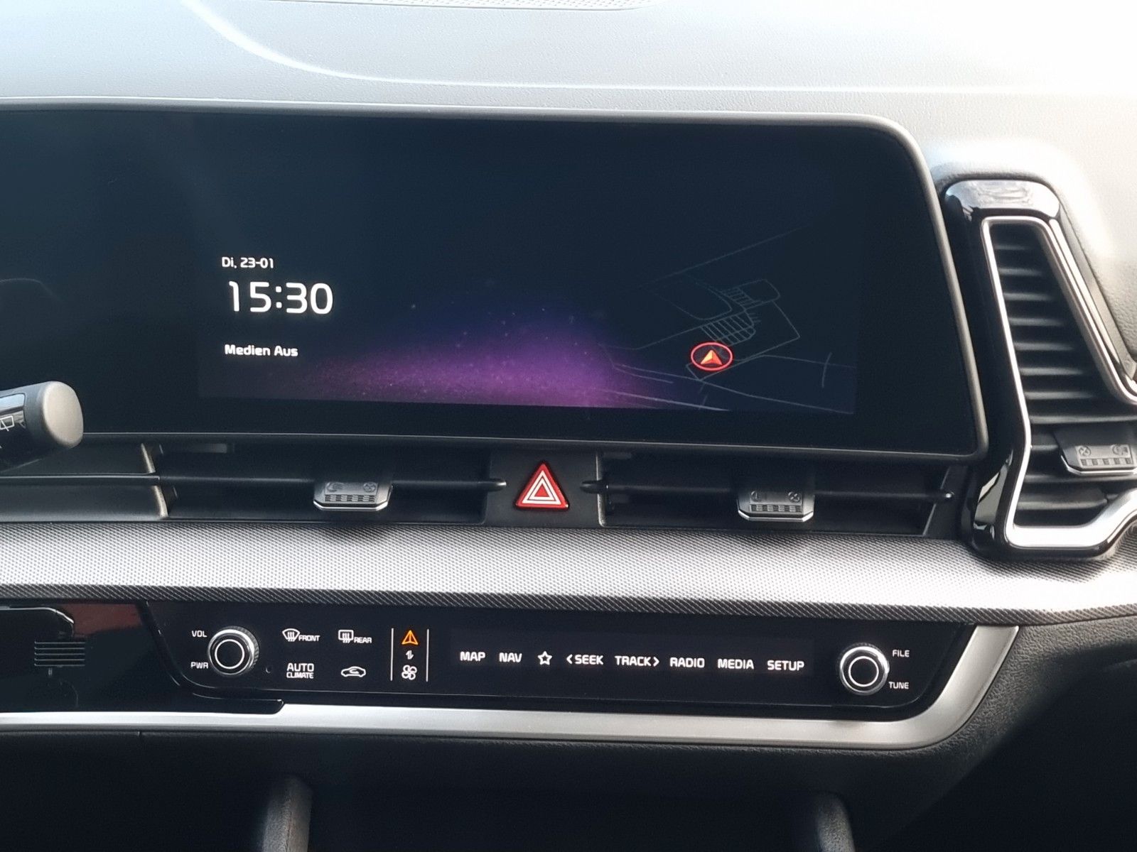 Fahrzeugabbildung Kia SPORTAGE 1.6T 48V 2WD DCT VIS KOM