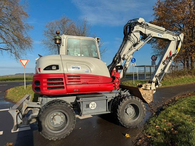 Takeuchi TB 295 W V4 Mobilbagger 75.000 EUR