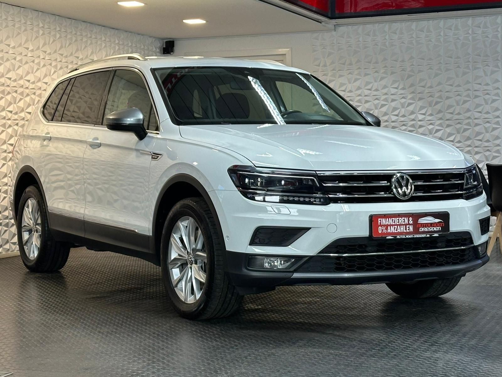 VW Tiguan Allspace 2.0TSI HIGHLINE 4M* LED#SHZ#ACC - Image 2