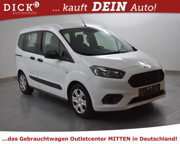 Ford Tourneo Courier 1.5d Ambi 5SIT+KLIMA+SHZ+AHK+PDC