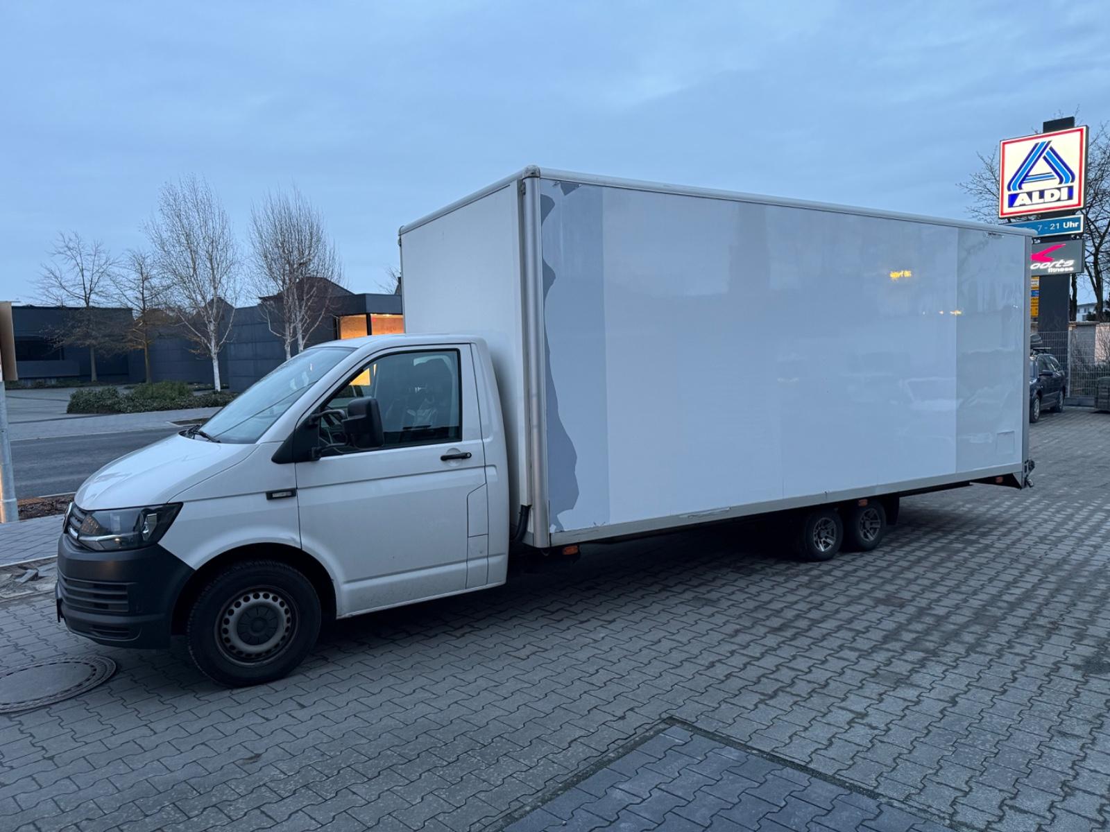 Volkswagen T6 2.0 TDI Kühlkoffer 1.HAND/KAMERA/HYDR.ACHSE