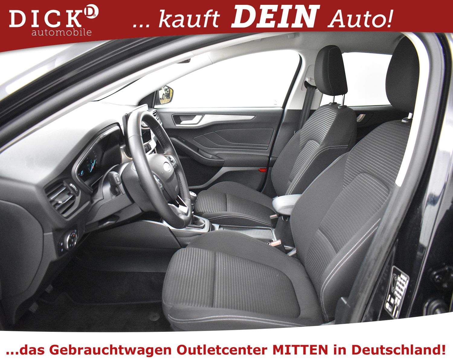 FORD Focus Tur 1.0 Titan >NAVI+LED+SHZ+TEMP+DAB+PDC+ - Image 14