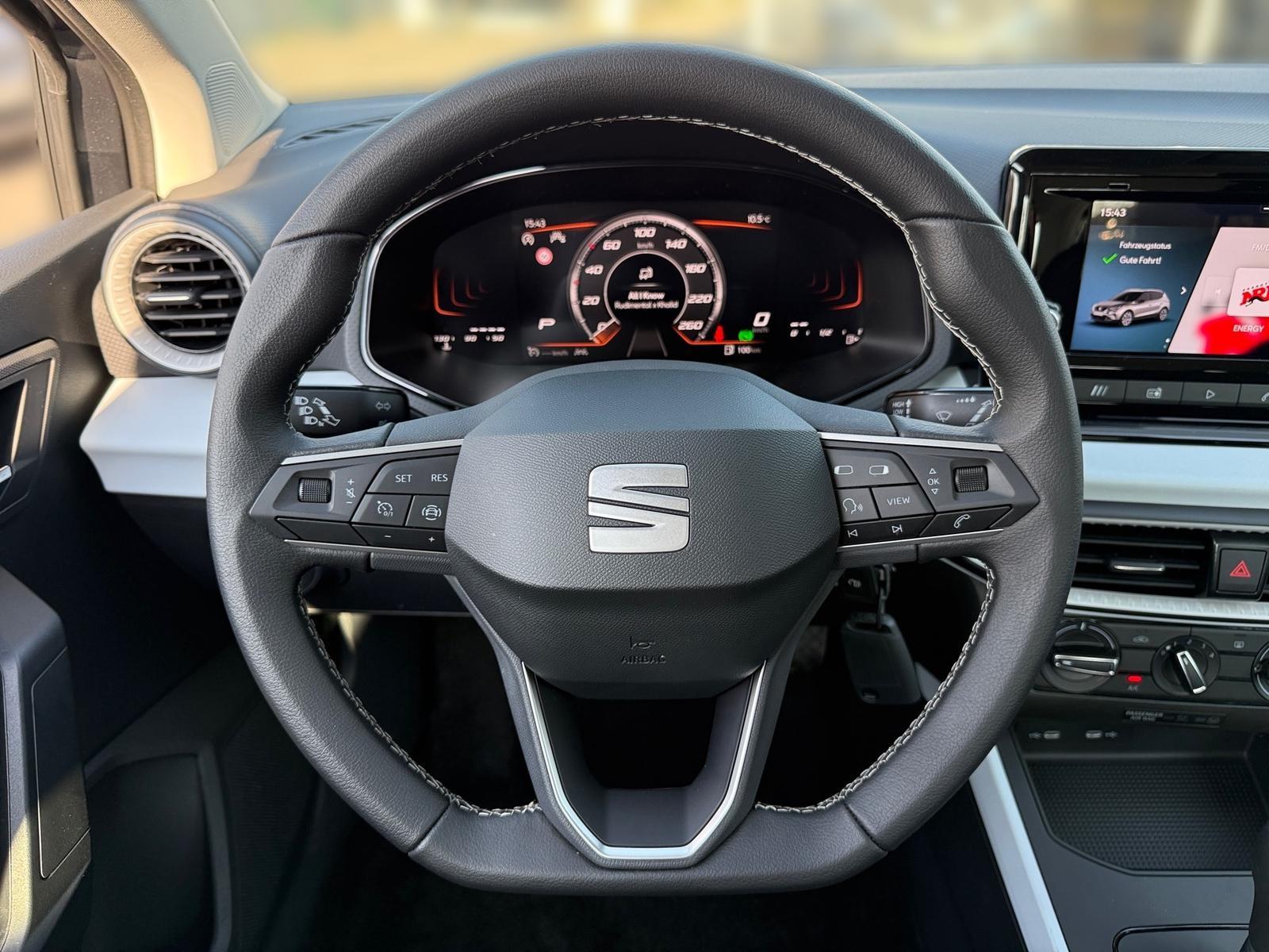 SEAT Arona 1.0 TSI DSG Style LED SHZ CarPlay/Android, миниатюра 7