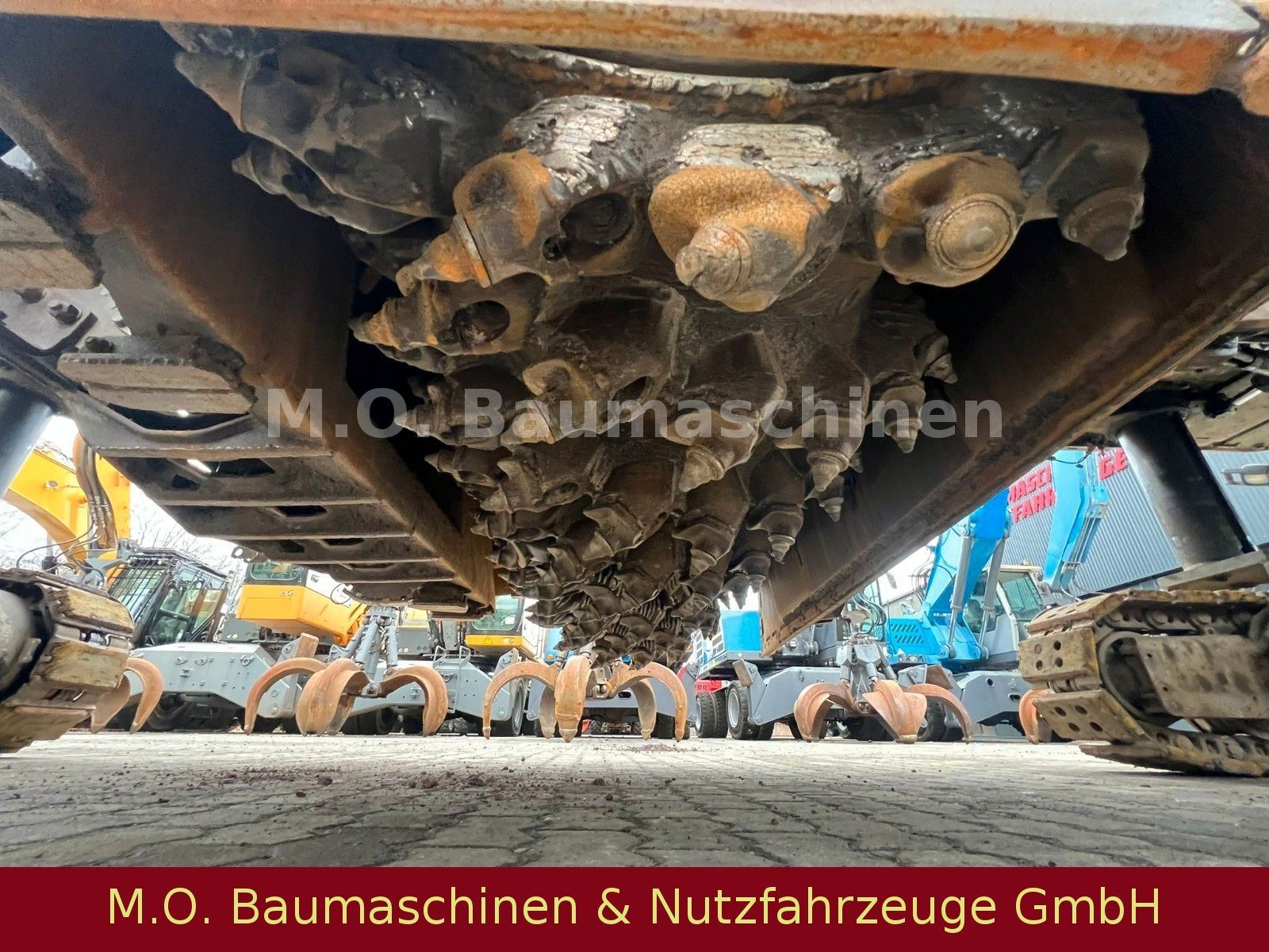 Fahrzeugabbildung Wirtgen W210 i / Straßenfräse /2000 mm /