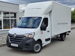 RENAULT Master Koffer-Ladebordwand-Klima-AHK-1.Hand-