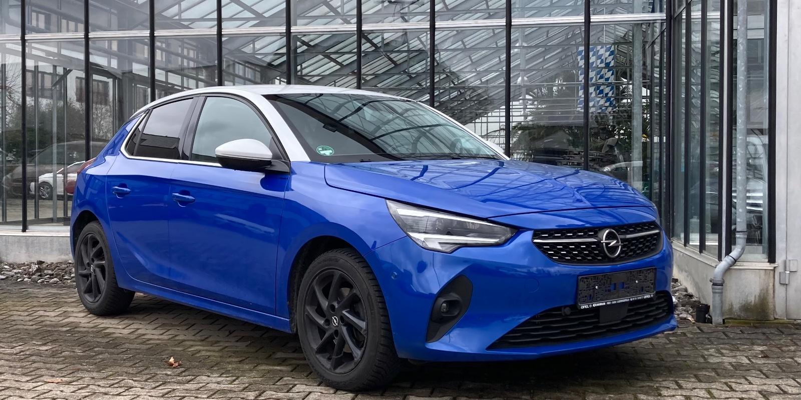 Opel Corsa F Elegance 1.2 Turbo LED Alu17" Sitzheizng