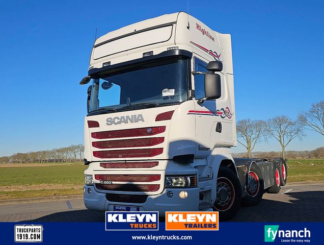 Scania R490 TL 8X2 CROWN EDITION