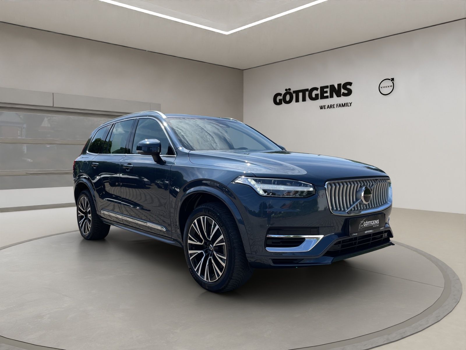 Volvo XC90 T8 AWD Plus Bright AHK LUFT NAVI LED 20LM foto 6