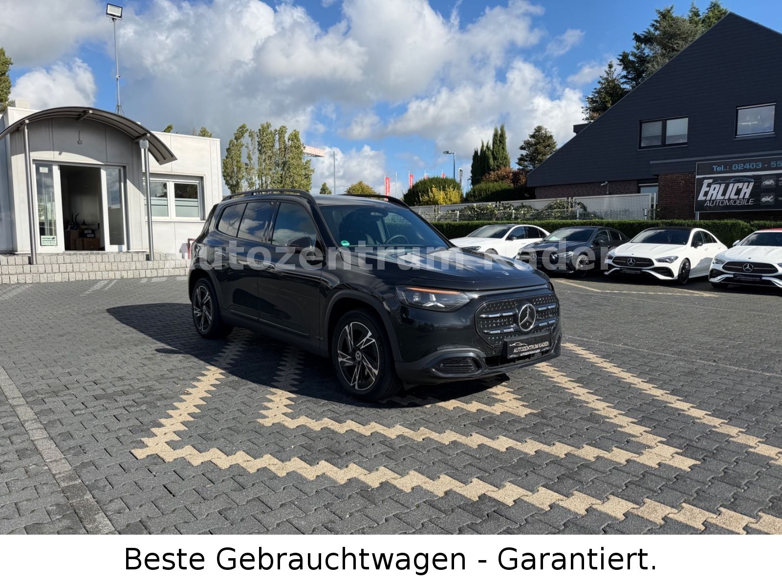 Mercedes-Benz GLB 250+ EQ*Burmester*Pano*AHK*Superscreen*Night