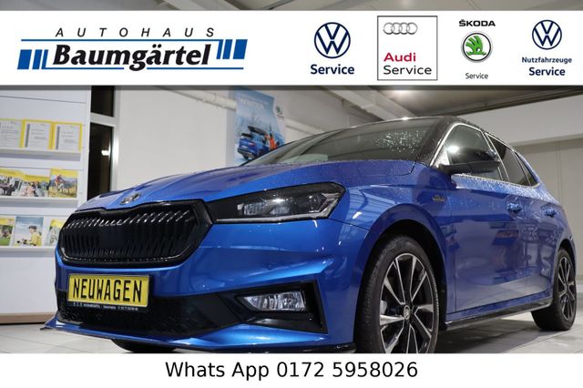 Skoda Fabia 1.0l TSI 85kW Monte Carlo