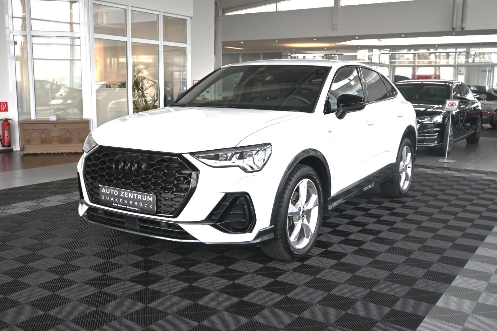 Audi Q3 SB 35 TDI S-Line Matrix Nav Virtual Leder ACC