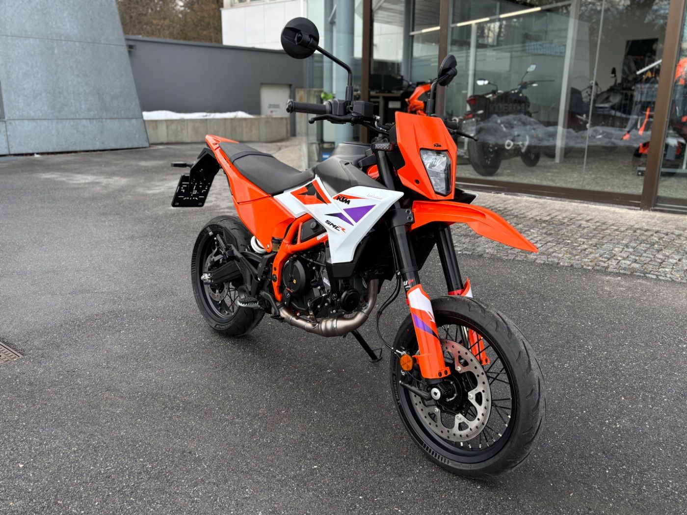 Fahrzeugabbildung KTM 390 SMC R 2026