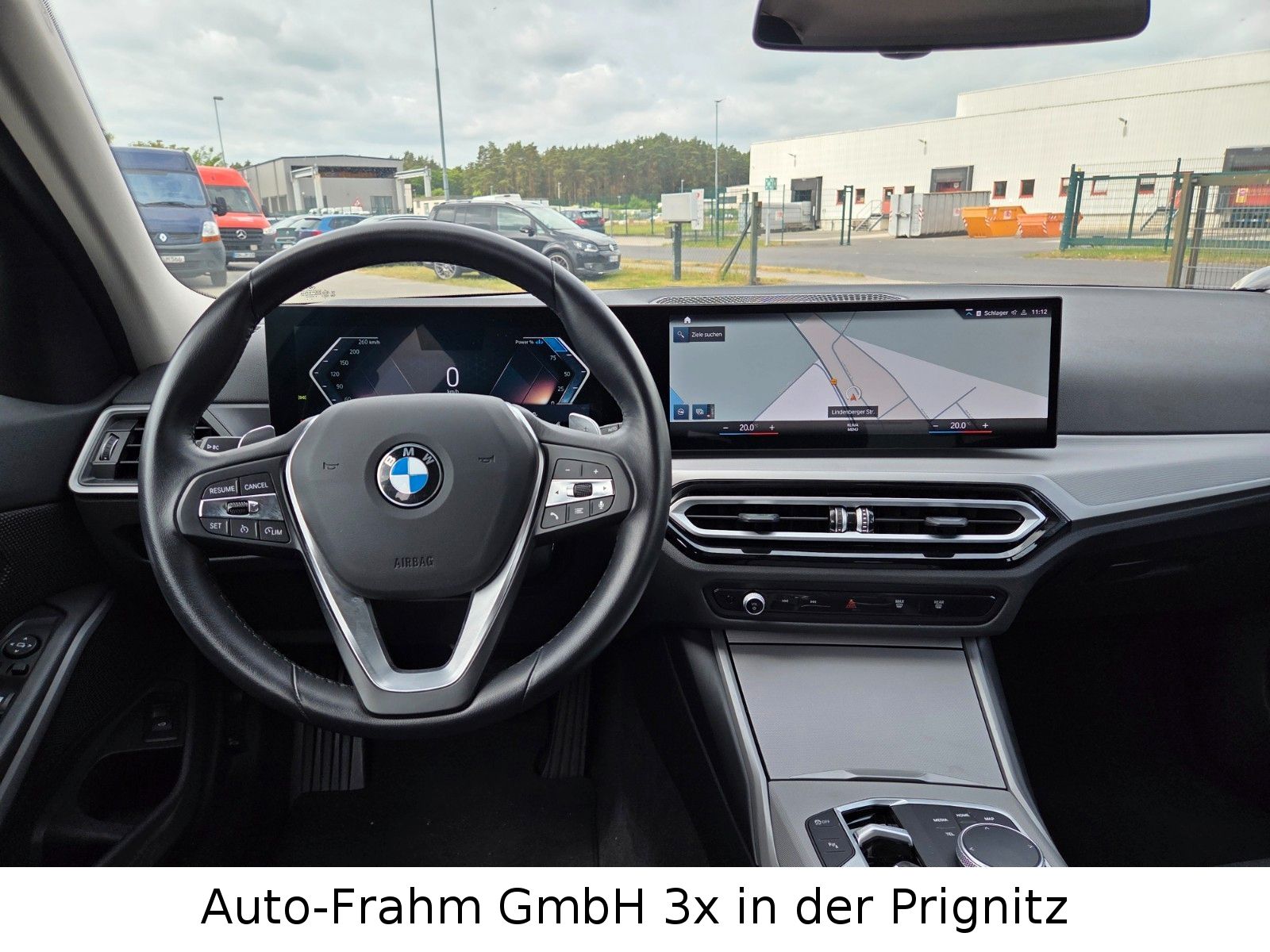 BMW 320 3 Touring 320 d xDrive LED NAVI foto 25