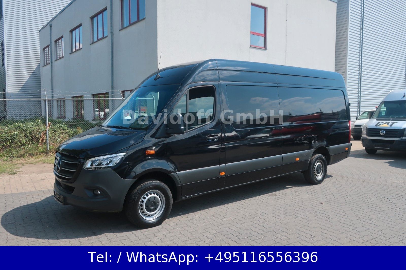 Mercedes-Benz Nr.220 Sprinter 319CDI 1.Hand / MAXI / Klima