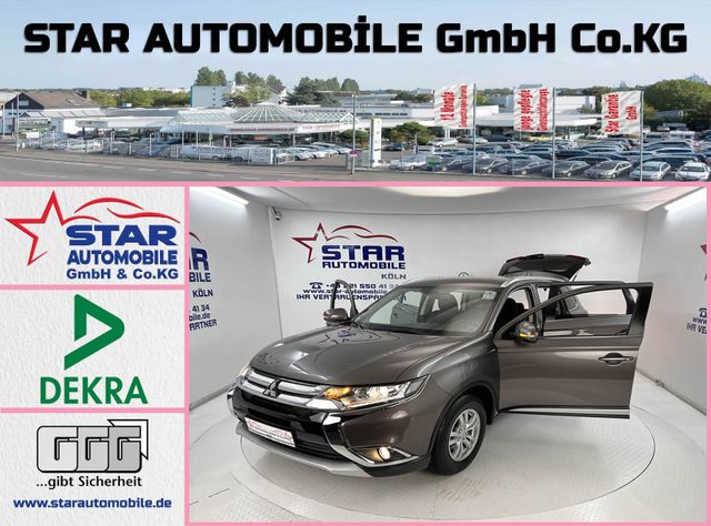 Mitsubishi Outlander Star 2WD*2.0MIVEC-110KW*AHK*PDC*RFK*E6