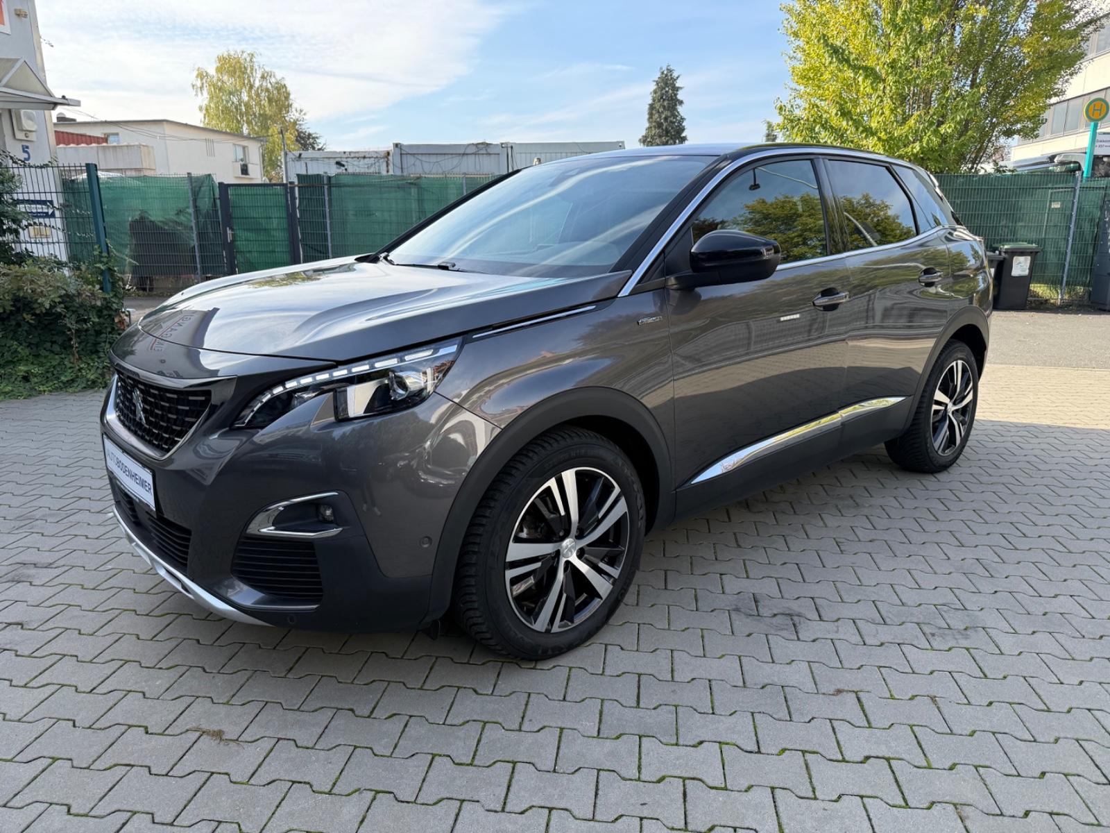 Peugeot 3008 1.5 BlueHDi Allure/GT-Line/DAB/Navi/360°/LM