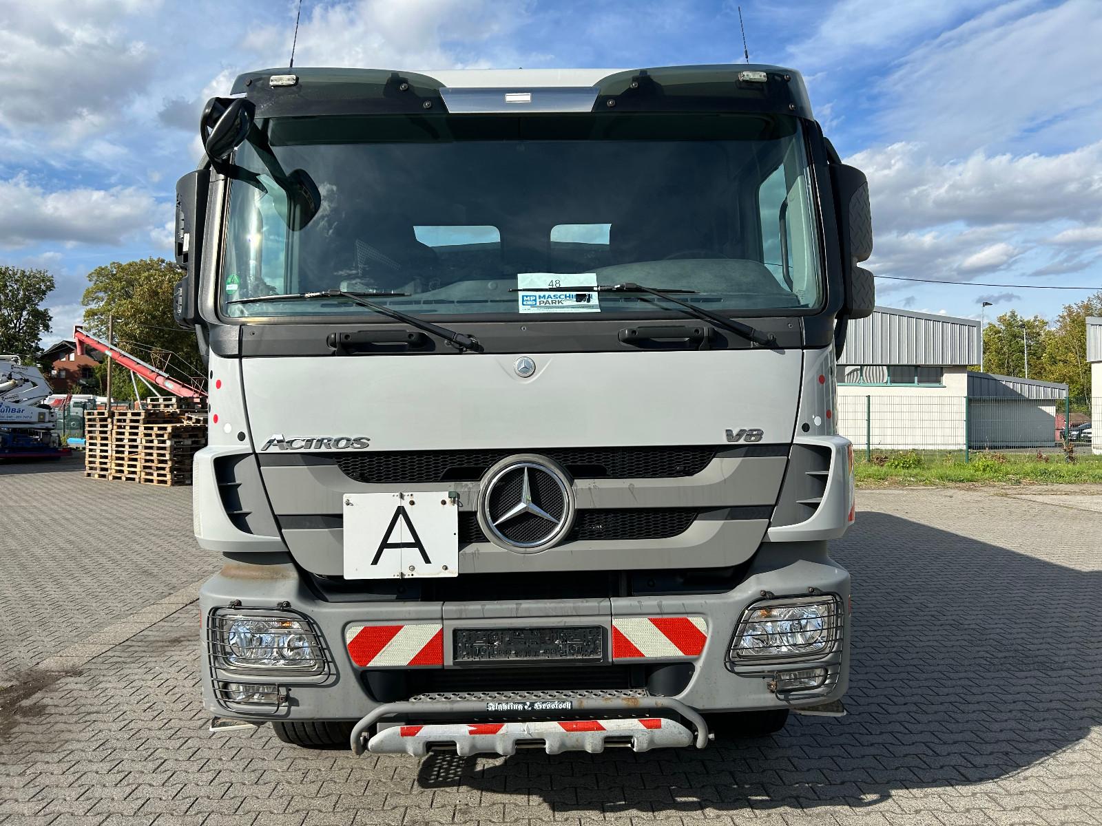 Mercedes-Benz Actors 2651 / 6x4 / Meiller Bordmatik Retarder