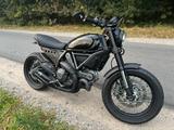 Ducati Scrambler 800 Classic Umbau mit Originalteilen - DUCATI SCRAMBLER