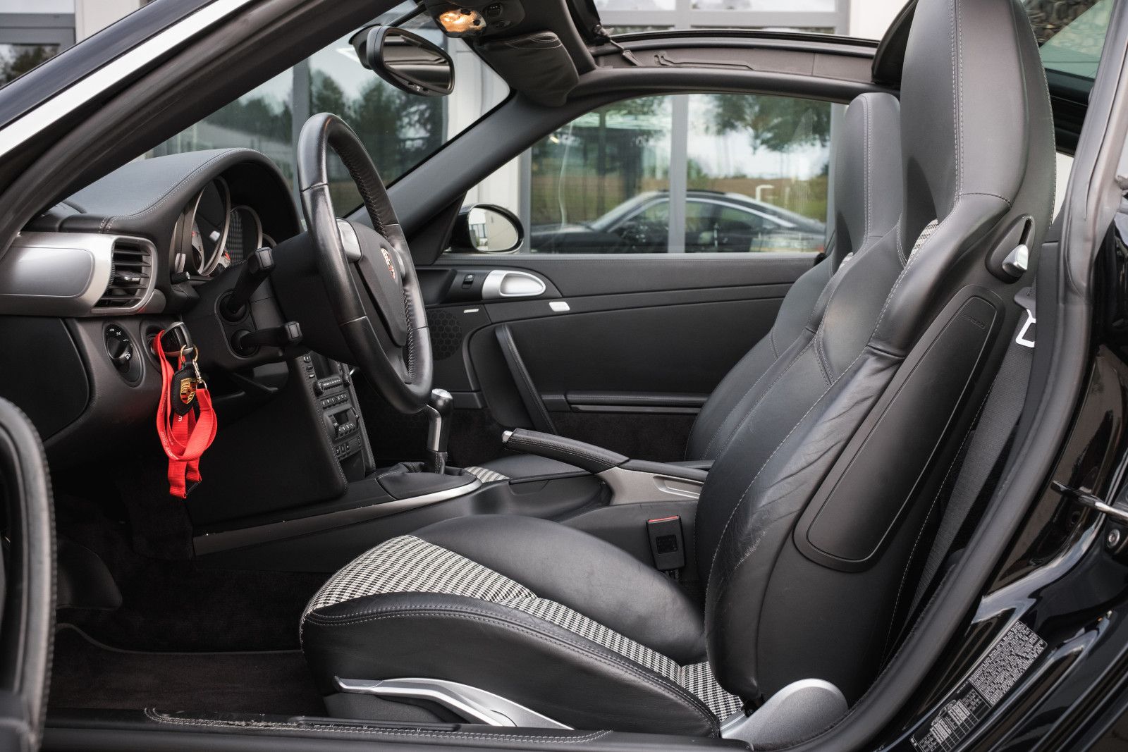 Fahrzeugabbildung Porsche 997/911 Targa 4S-Dt.Auto-BOSE-erst 40.500km