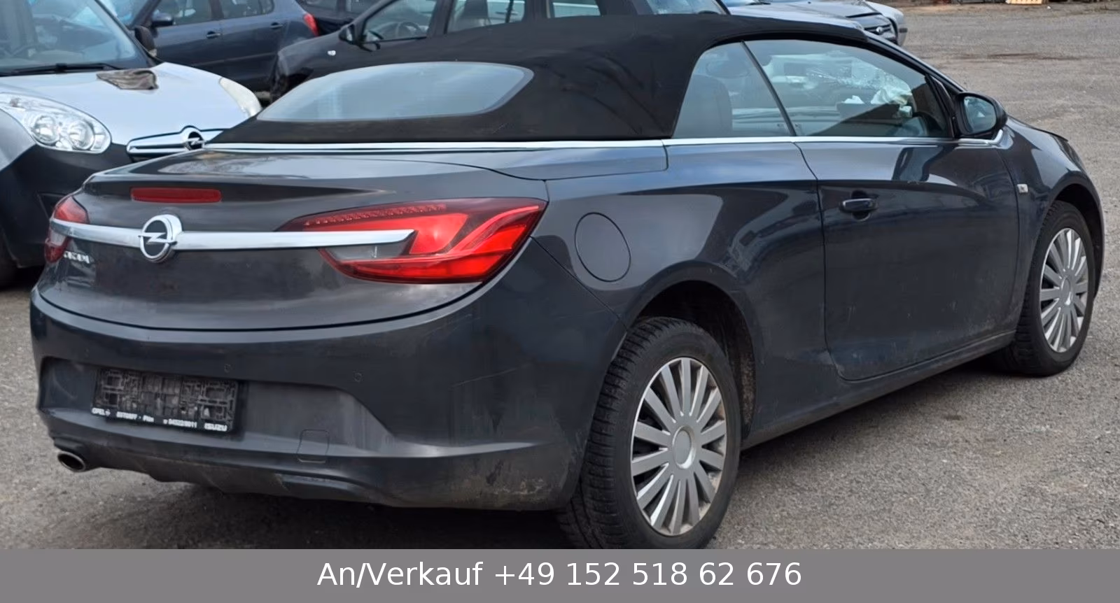 Opel Cascada 1.4 ECOTEC Turbo 103kW Edition !!!