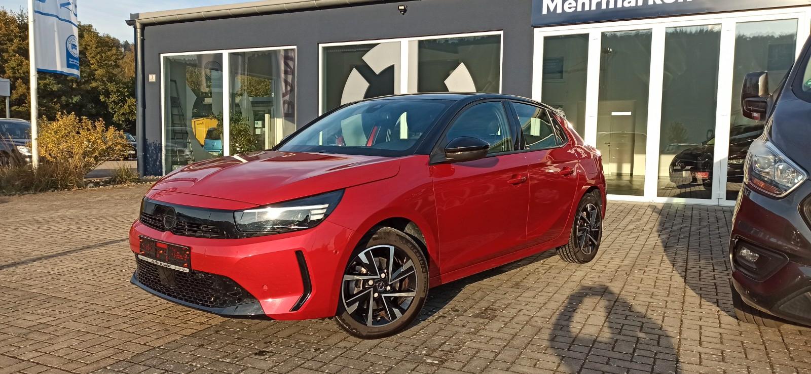 Opel Corsa F GS, Automatik, Kamera