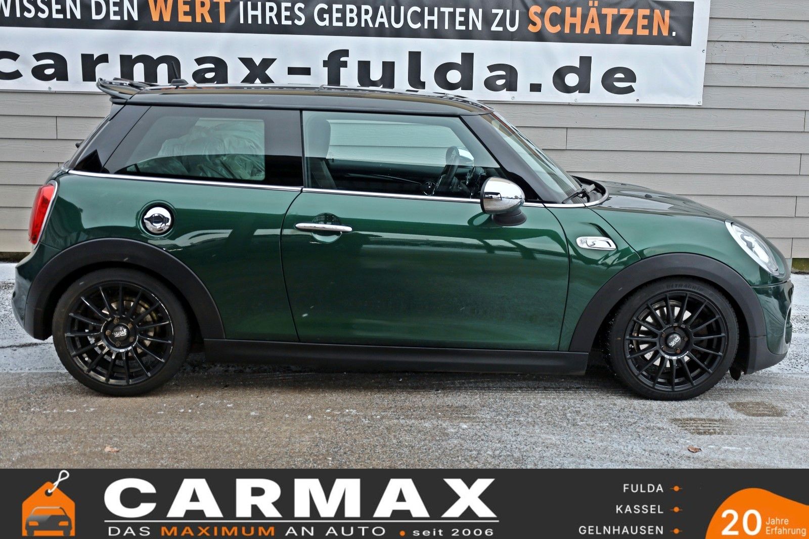 Fahrzeugabbildung MINI COOPER S JCW Umbau,Leder,Panorama,LED,SH