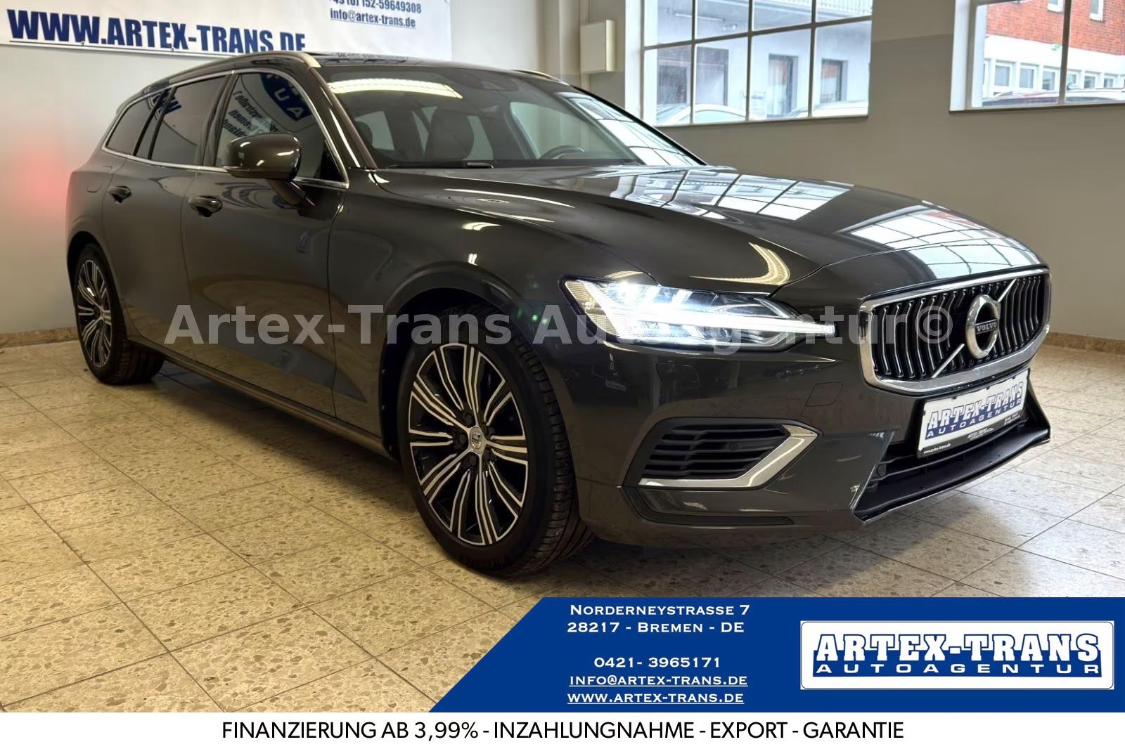 Volvo V60 T6 Inscription AWD/NAV/KAMER/PANO/SHZ/ACC