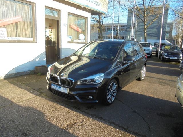 BMW 218 d  Active Tourer"NAVI-XENON-137TKM"