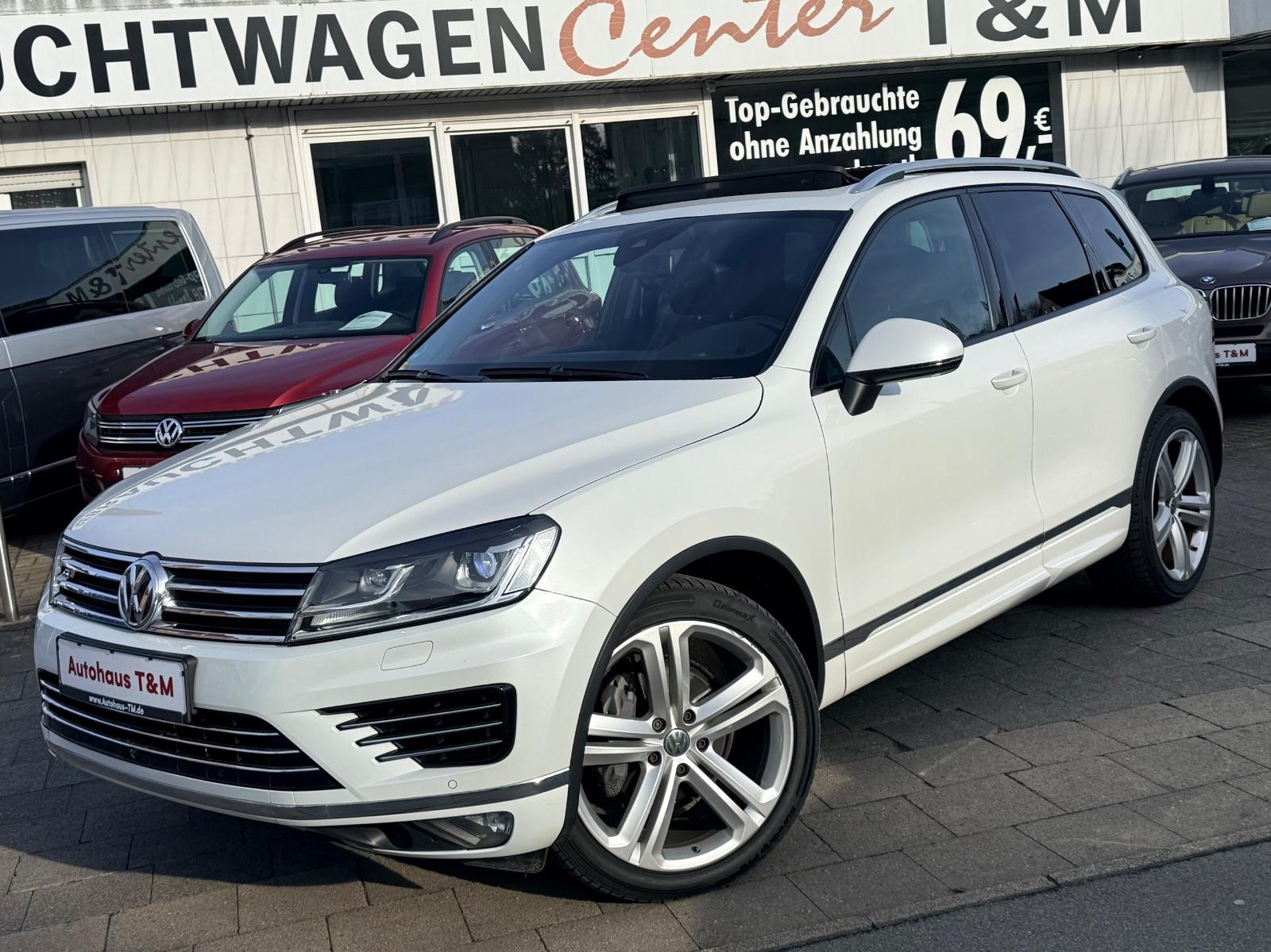 Volkswagen Touareg V6 TDI R-Line Individual Panorama-Dach
