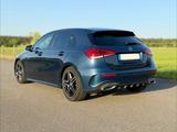 Mercedes-Benz A 180 AMG Line | NIGHT | MBUX | LED | KAMERA  - blaue Mercedes-Benz A 180
