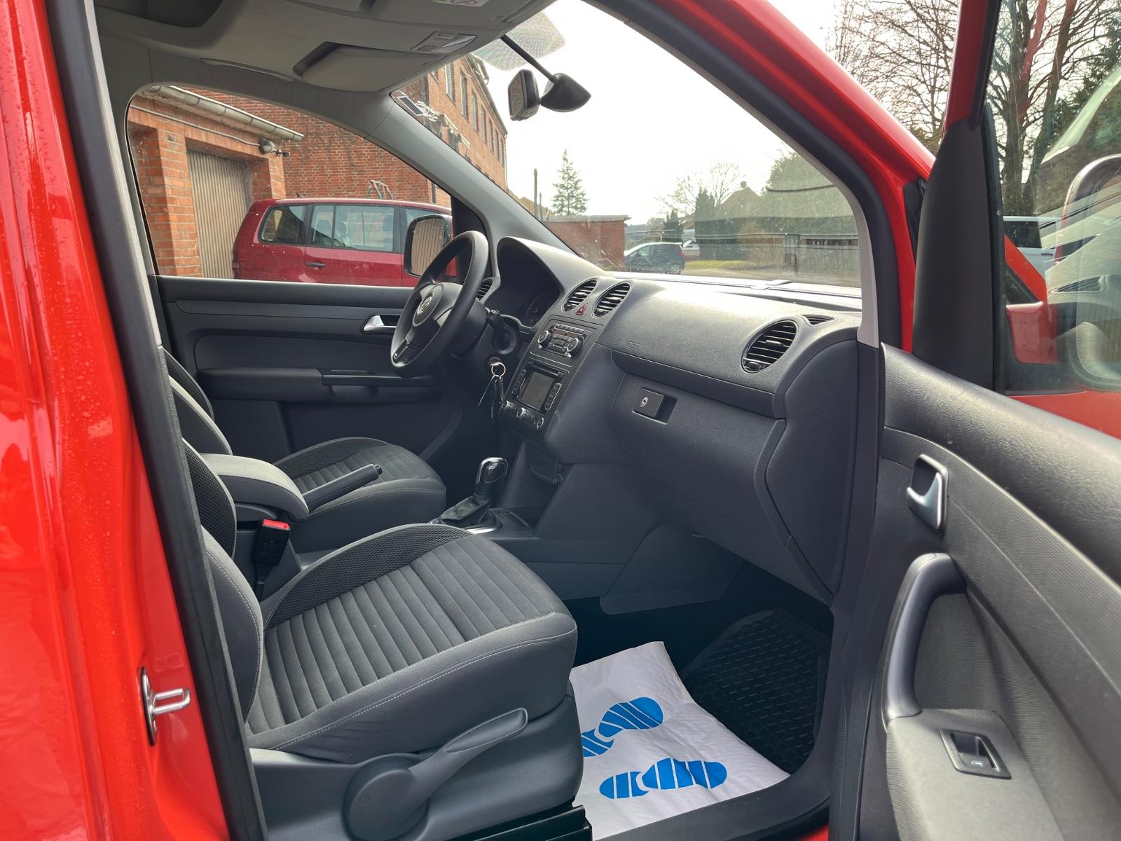 Volkswagen Caddy Maxi 7-Sitze Klima,DSG,SHZ,Zahnrie+TÜV NEU