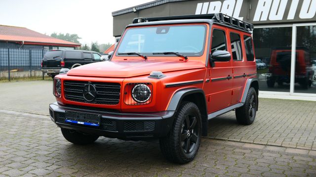 Mercedes-Benz G 400 D "HERO PROFESSIONAL"Standh.AHK/8xAlu