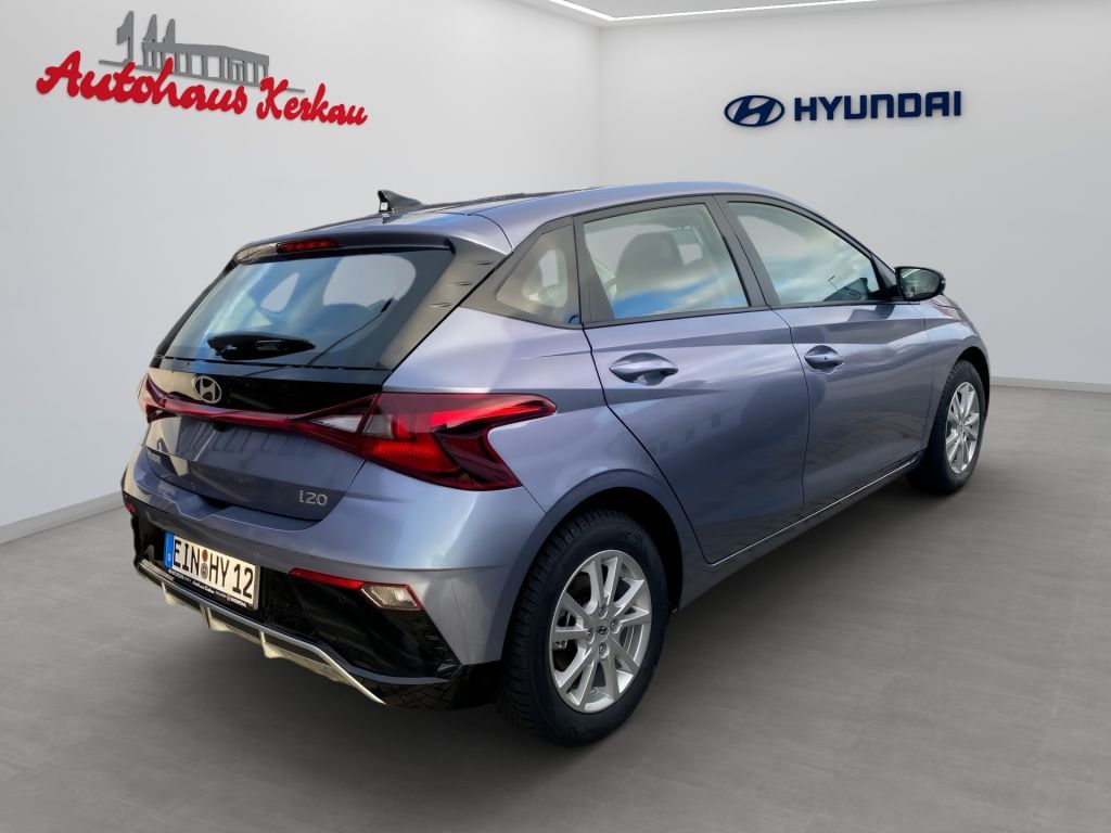 Fahrzeugabbildung Hyundai i20 1.0 T-GDI DCT Trend+Sitz-Lenkradheizung