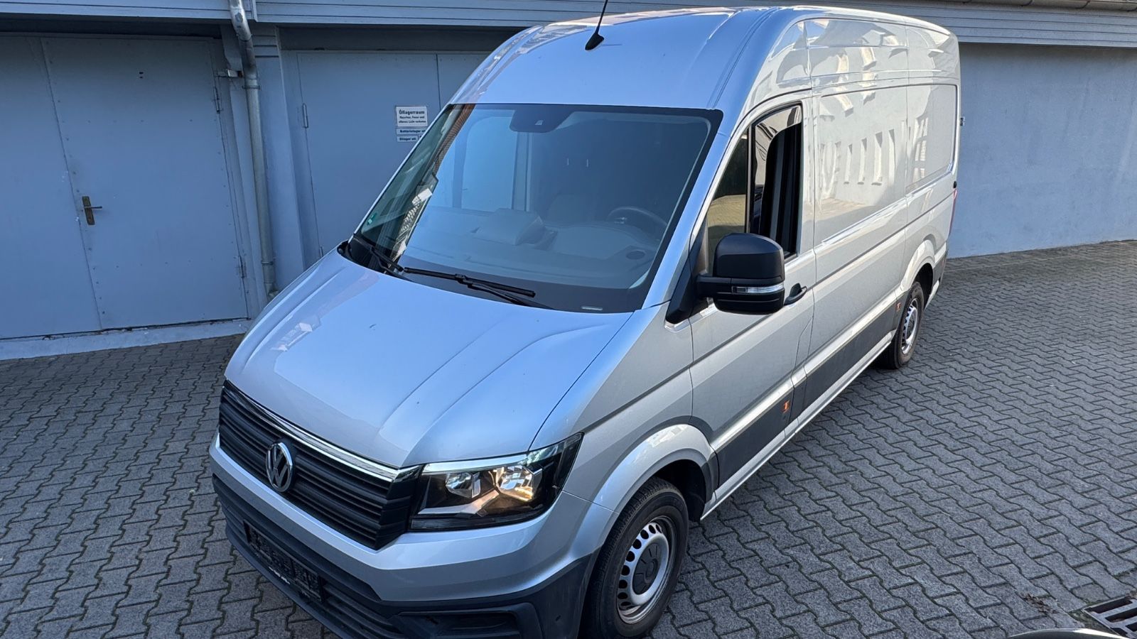 VW Crafter Langstrecken Fahrzeug