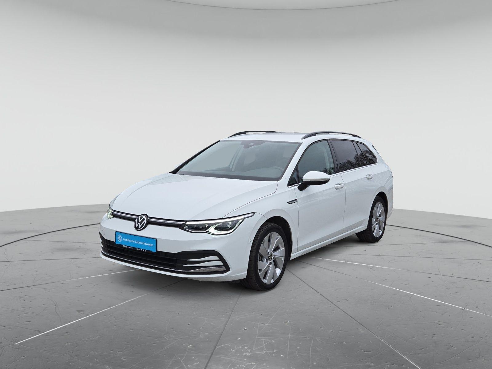 Volkswagen Golf VIII Variant Style 2.0 TDI DSG, REAR-VIEW/N