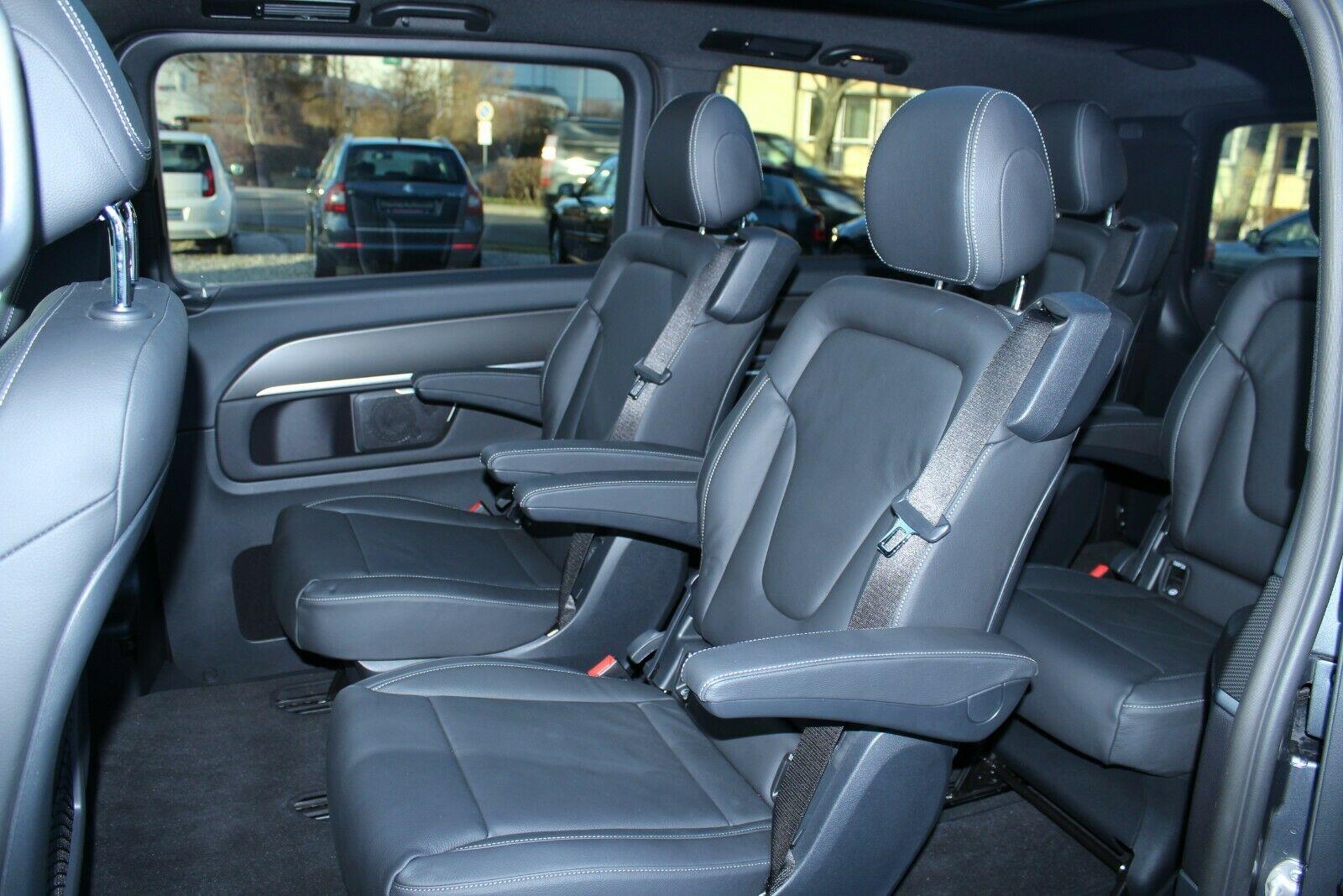 Mercedes-Benz V 250 (BlueTEC) d lang 4M 7G +Lang+AMG+LED