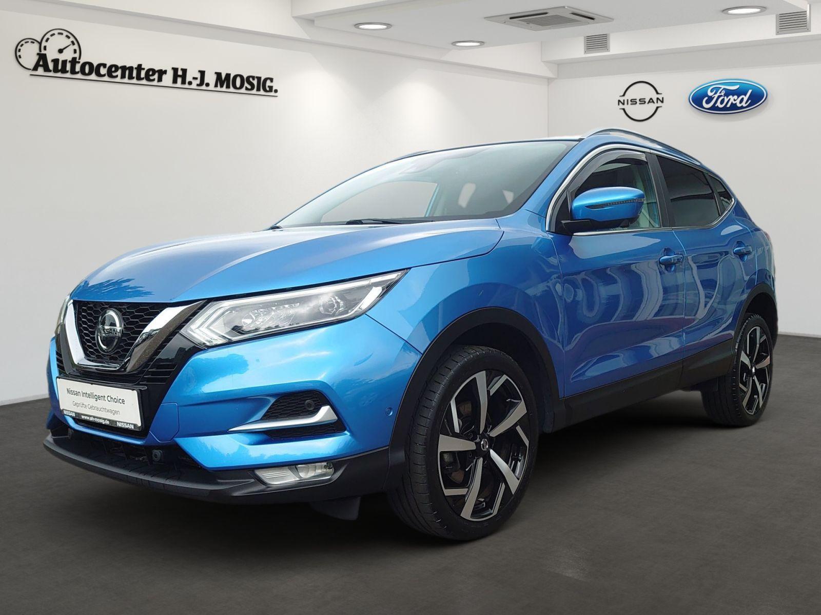 Nissan Qashqai 1,7dCi 4x4 Automatik Tekna / AHK / WKR