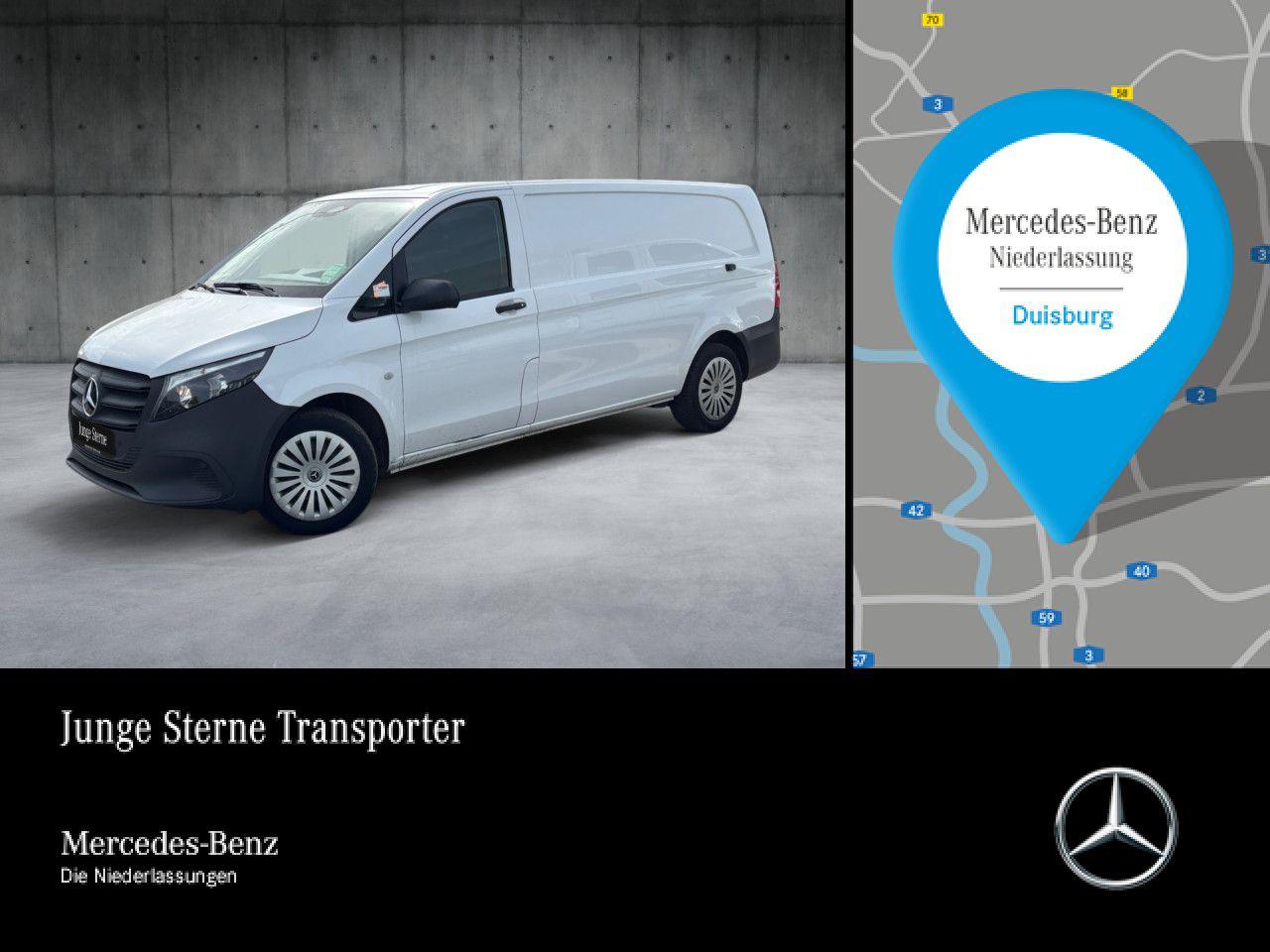 Mercedes-Benz Vito 116 CDI KA XL PRO+9G+Klima+Kamera+SpurP