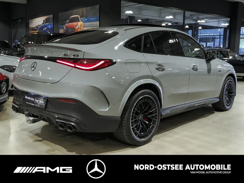Mercedes-Benz GLC 43 AMG 4M COUPÉ DYNAMIC-PLUS CARBON SOUND PA foto 4
