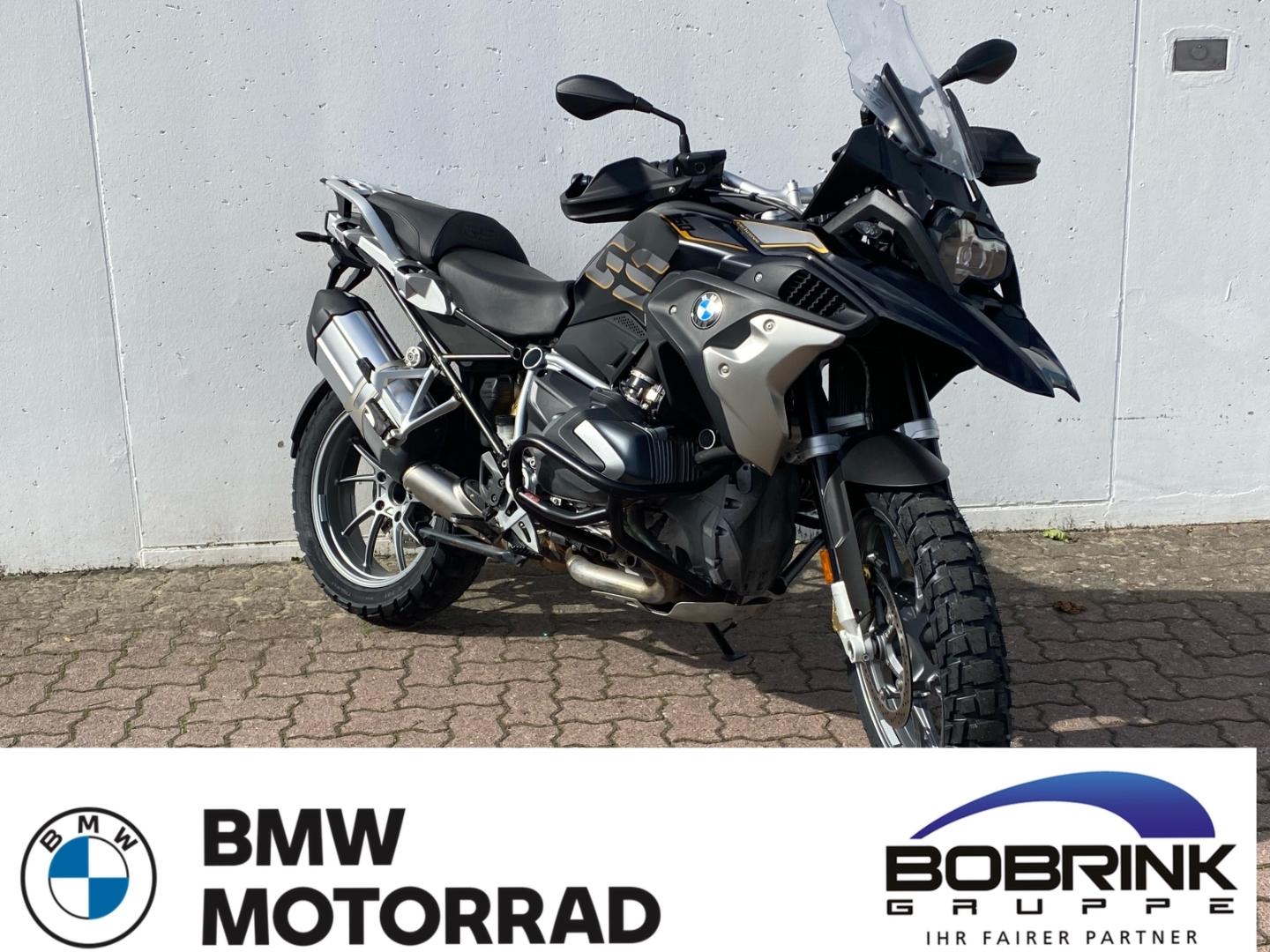 BMW R 1250 GS Exclusive, Service und Kardan neu