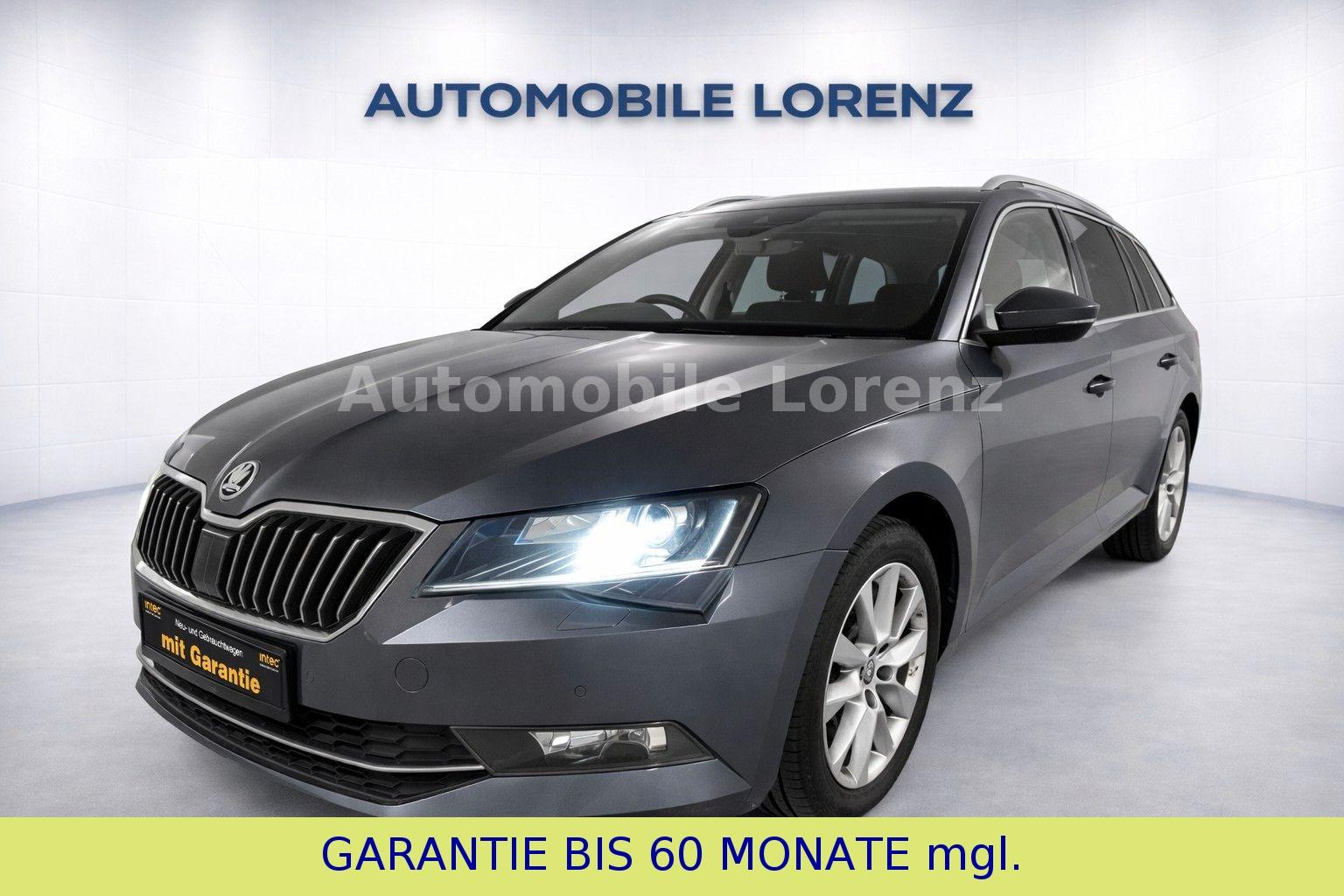 Skoda Superb Combi Style KLIMAAUTOMATIK XENON SHZ