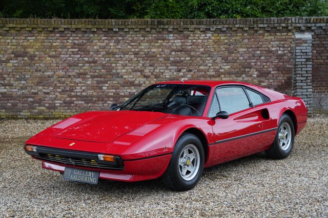 Ferrari 308 GTB Vetroresina European version, Rosso Chia