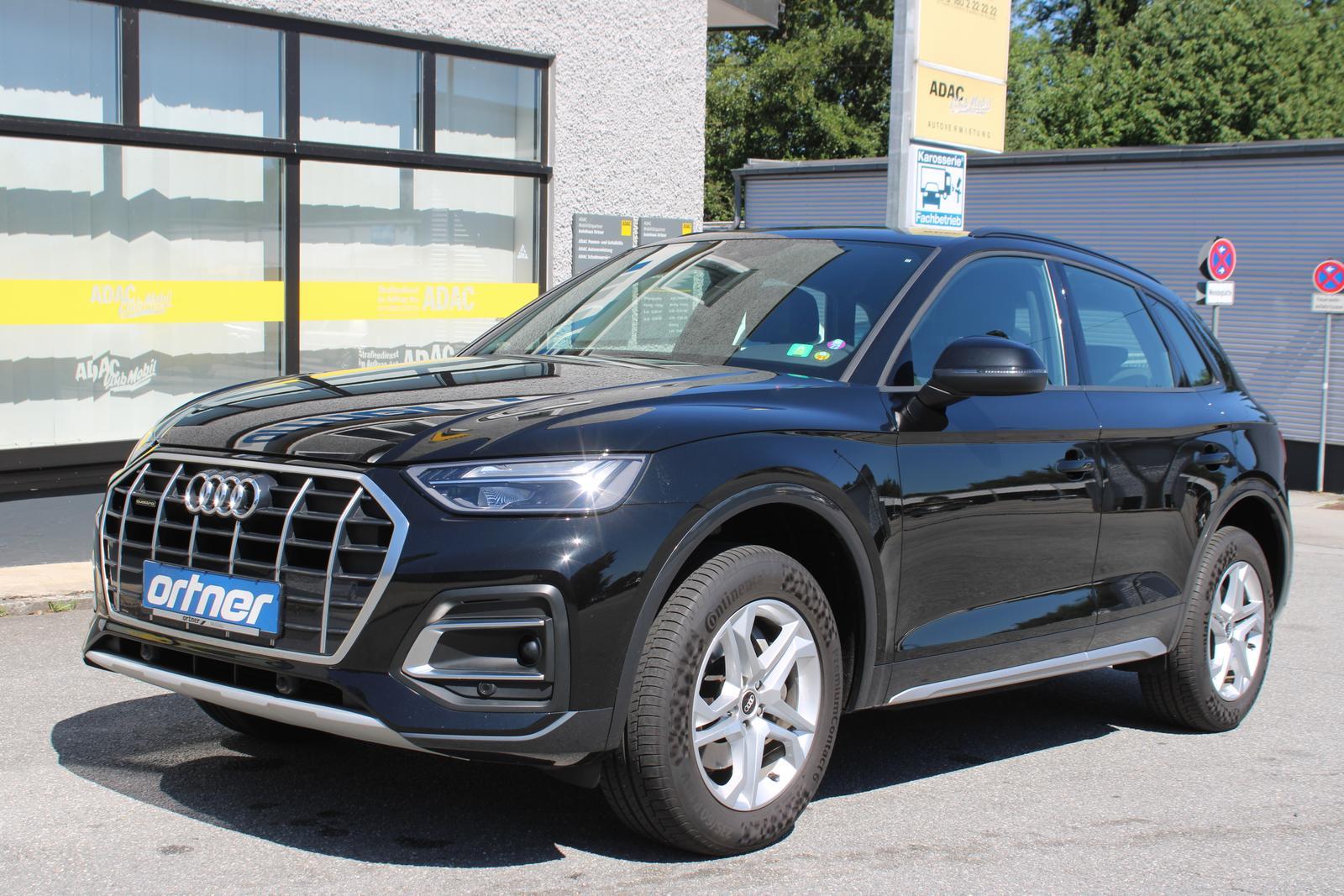 Audi Q5 40 TDI quattro *Leder schwarz*1.Hand*