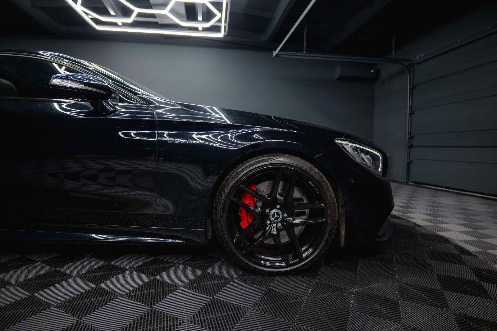 Fahrzeugabbildung Mercedes-Benz S 63 AMG 4Matic Night Edition Designo *ACC*Pano*